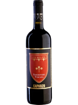 Вино Caparzo, Sangiovese, Toscana IGT 2021, 0.75 л
