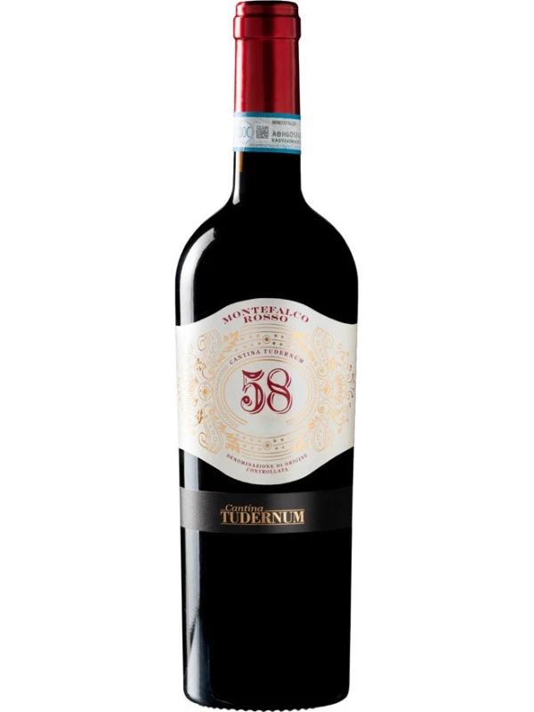 Cantina Tudernum, Montefalco Rosso DOC, Modern Label