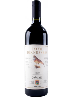 Вино Castellare di Castellina, I Sodi di San Niccolo, Toscana IGT 2001, 0.75 л
