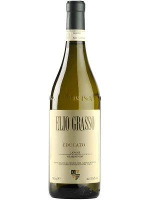 Вино Langhe Chardonnay DOC Educato 2018, 0.75 л
