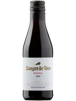 Вино Sangre de Toro Original, Catalunya DO 2020, 0.187 л