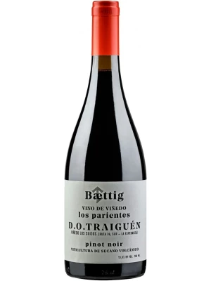 Вино Baettig, Los Parientes Pinot Noir, Traiguen DO 2020, 0.75 л
