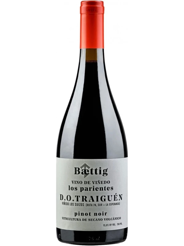 Baettig, Los Parientes Pinot Noir, Traiguen DO
