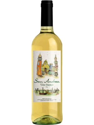 Вино Botter, San Andrea Bianco Dry 0.75 л