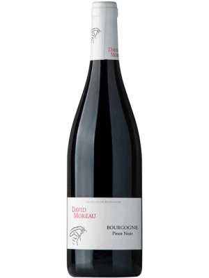 Вино David Moreau, Bourgogne Pinot Noir 2019, 0.75 л
