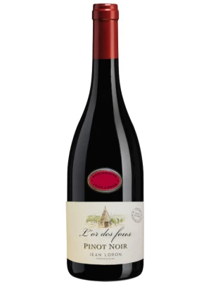 Вино Jean Loron, L'Or des Fous Pinot Noir 0.75 л