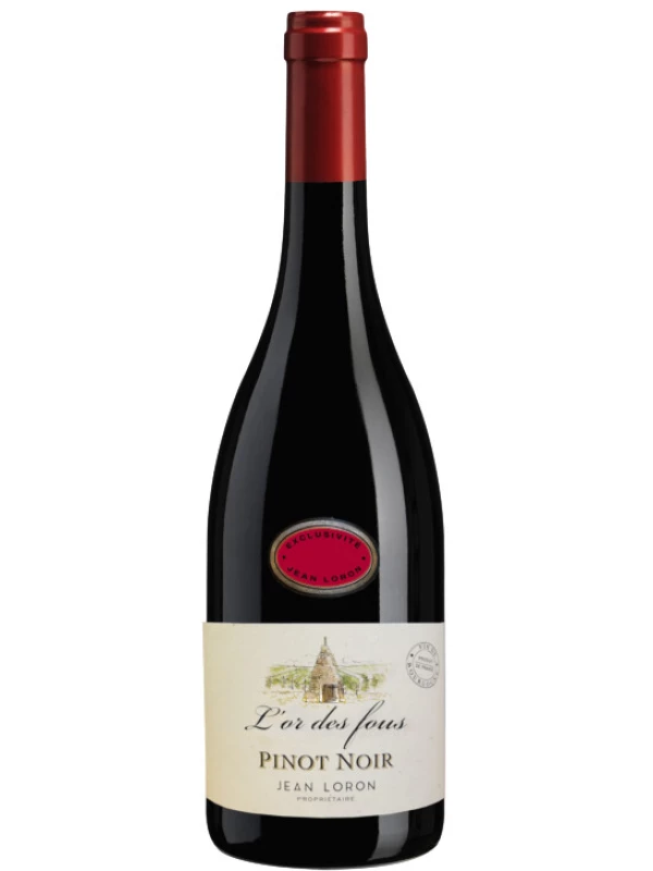 Jean Loron, L'Or des Fous Pinot Noir