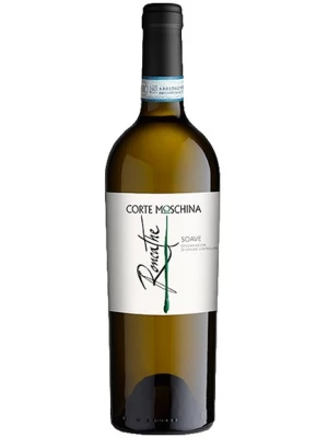Вино Corte Moschina, Roncathe, Soave DOC 2017, 0.75 л