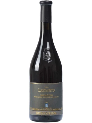 Вино Fontanafredda, Barolo Vigna Lazzarito DOCG 1996, 0.75 л
