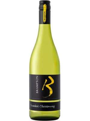 Вино DGB, Brampton Unoaked Chardonnay 2020, 0.75 л