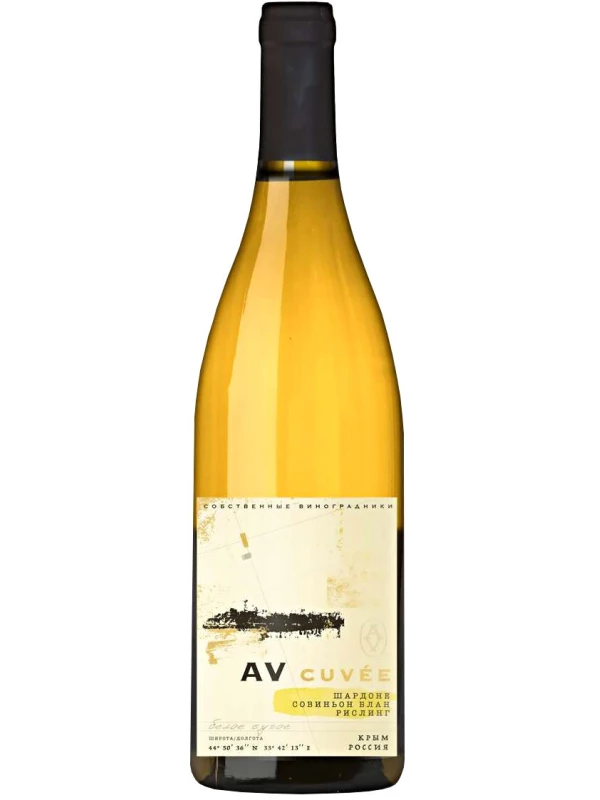 AV cuvee Chardonnay-Sauvignon Blanc-Riesling