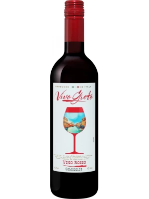Вино Caviro, Vivo Greto Rosso Semidolce 0.75 л