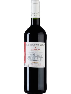 Вино Croix Saint Salvy Rouge, Gaillac АОC 2019, 0.75 л
