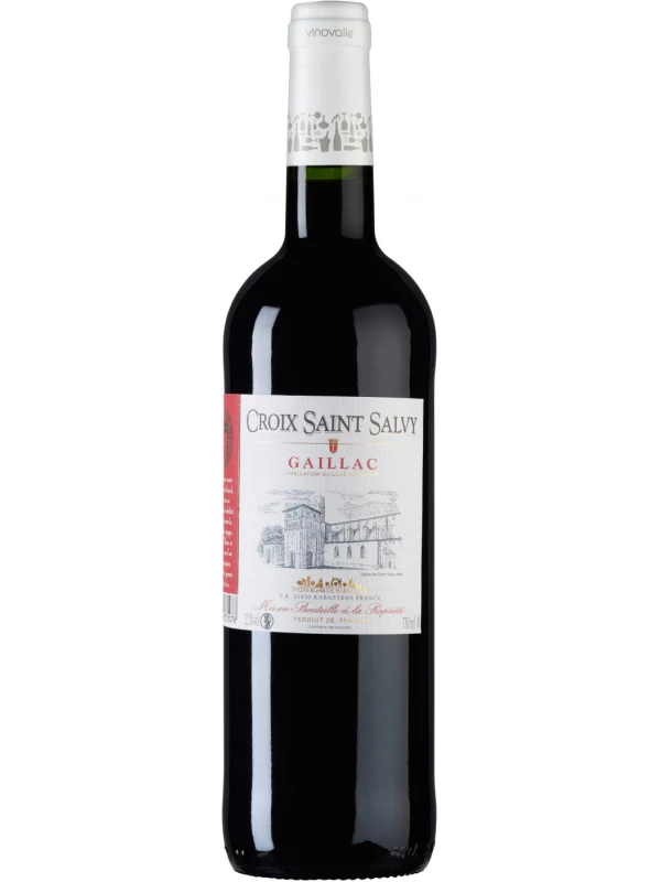 Croix Saint Salvy Rouge, Gaillac АОC