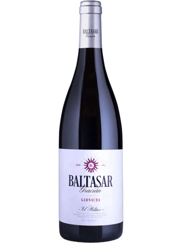 Bodegas San Alejandro, Baltasar Gracian El Politico Garnacha, Calatayud DO