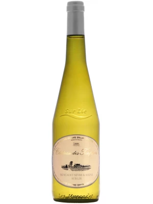 Вино Chateau des Templiers Muscadet Sevre et Maine AOC Sur Lie 2018, 0.75 л