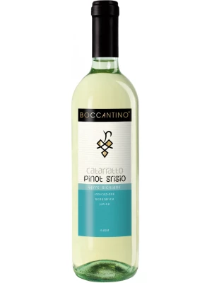 Вино Boccantino Catarratto Pinot Grigio, Terre Siciliane IGT 2015, 0.75 л