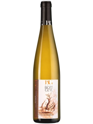 Вино Domaine Bott-Geyl, Gewurztraminer Cuvee Jules Geyl, Alsace AOC 2019, 0.75 л