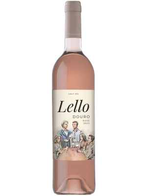 Вино Vinhos Borges, Lello Rose, Douro DO 2023, 0.75 л