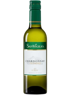 Вино Sanvigilio Chardonnay, Valdadige DOC 2017, 0.375 л