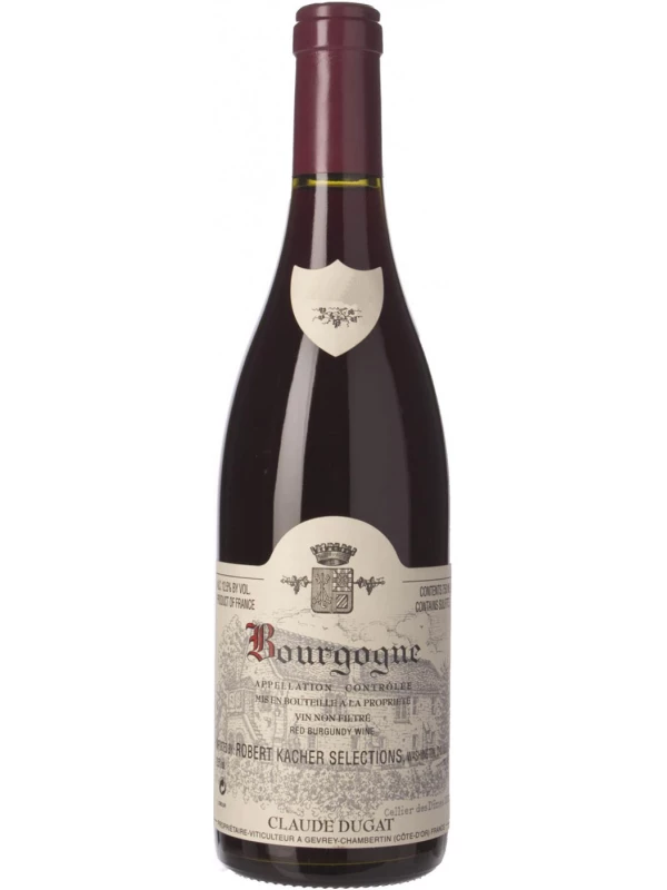 Claude Dugat, Bourgogne