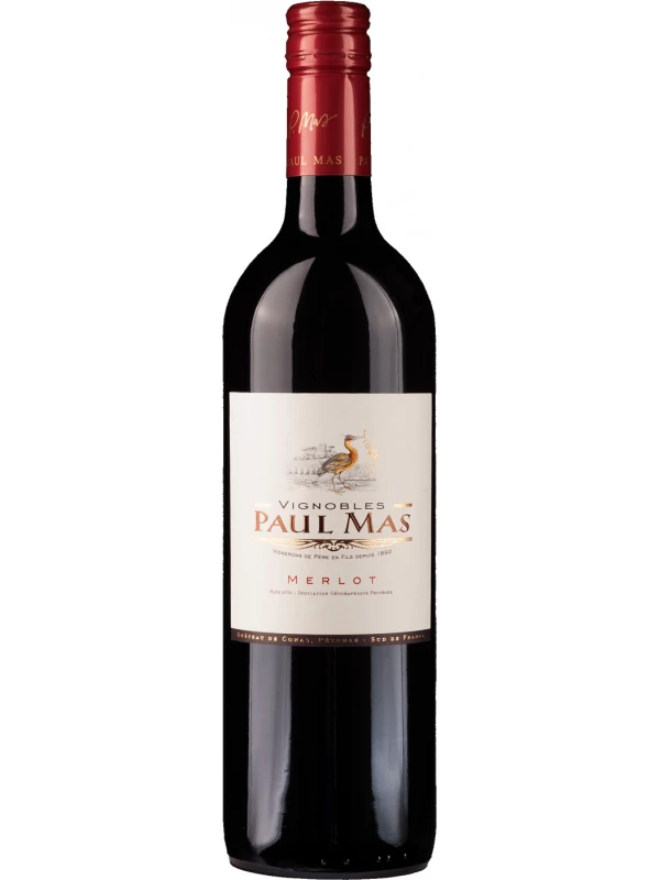Paul Mas Merlot, Pays d'Oc IGP