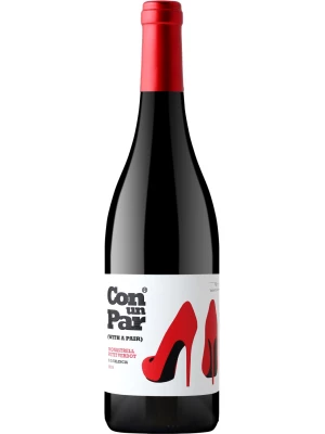 Вино Vicente Gandia, Con un Par Monastrell-Petit Verdot, Valencia DO 2019, 0.75 л