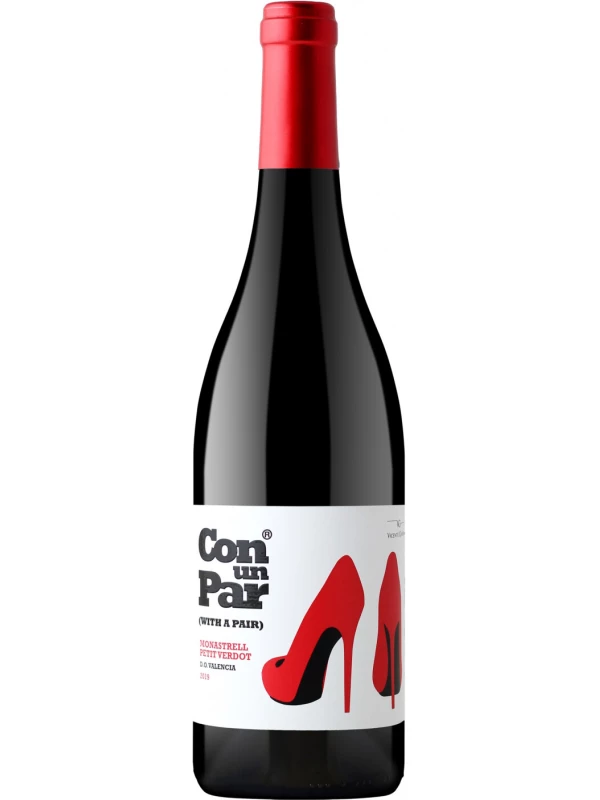 Vicente Gandia, Con un Par Monastrell-Petit Verdot, Valencia DO