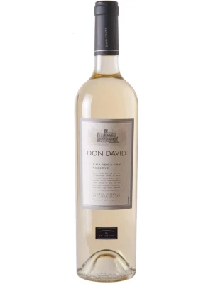 Вино El Esteco, Don David Chardonnay Reserve 0.75 л