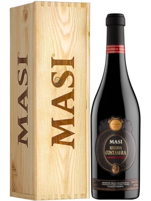 Вино Masi, Costasera Amarone Classico Riserva DOC, wooden box 2015, 0.75 л