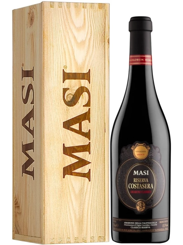 Masi, Costasera Amarone Classico Riserva DOC, wooden box