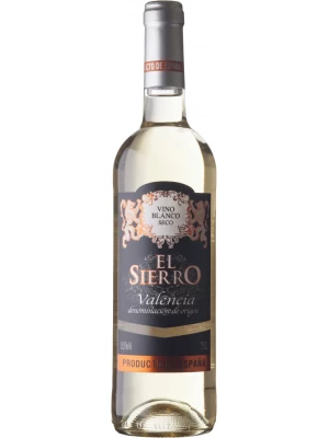 Вино El Sierro Blanco Seco, Valencia DO 0.75 л