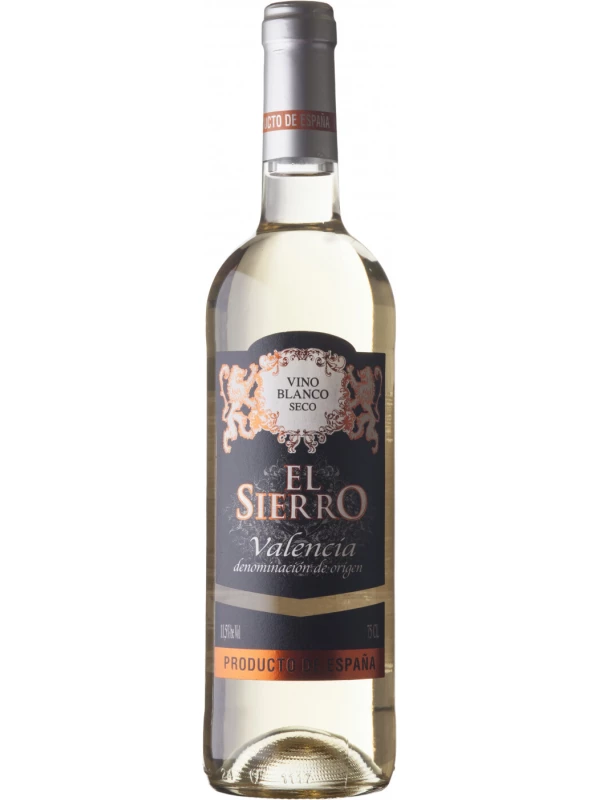 El Sierro Blanco Seco, Valencia DO