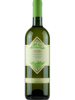 Вино Capichera, Santigaini, Isola dei Nuraghi IGT 2017, 0.75 л