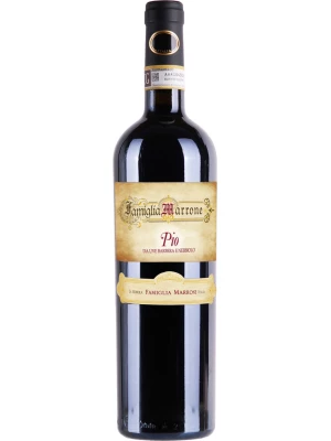 Вино Famiglia Marrone, Pio Da Uve Barbera e Nebbiolo DOC 2019, 0.75 л