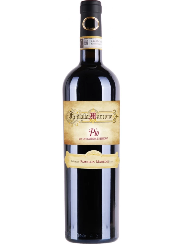Famiglia Marrone, Pio Da Uve Barbera e Nebbiolo DOC