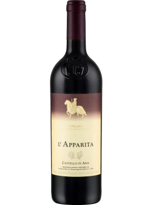 Вино Castello di Ama, Merlot IGT l'Apparita 1997, 0.75 л