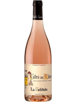 Вино La Solitude Rose, Cotes-du-Rhone AOC 2020, 0.75 л