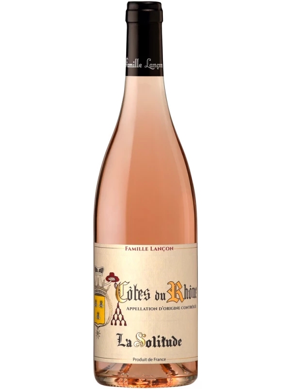 La Solitude Rose, Cotes-du-Rhone AOC