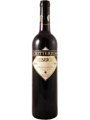 Вино Paco das Cortes, Critterium Reserva, Vinho Regional Lisboa IGP 2016, 0.75 л