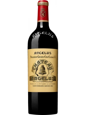 Вино Chateau Angelus, Saint-Emilion AOC 1-er Grand Cru Classe A 2018, 0.75 л