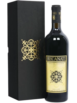 Вино Recanati, Special Reserve (kosher) gift box 2016, 0.75 л