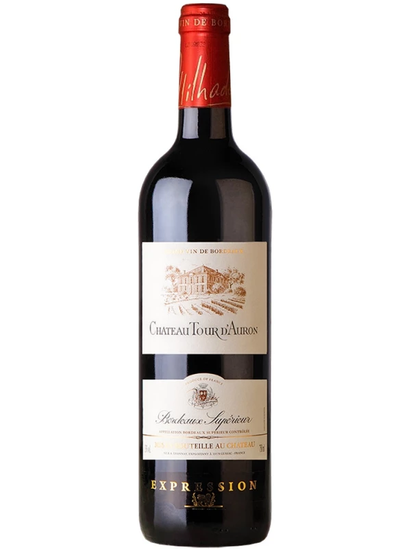 Chateau Tour d'Auron, Bordeaux Superieur AOC