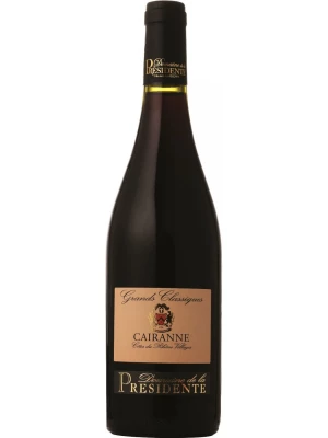 Вино Domaine de la Presidente, Grands Classique Cairanne Cotes du Rhone Villages AOC 2015, 0.75 л
