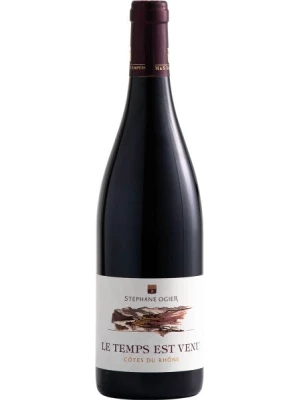Вино Domaine Michel et Stephane Ogier, Le Temps est Venu Cotes du Rhone AOC 2021, 0.75 л