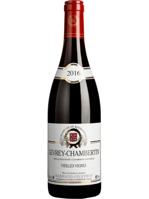 Вино Domaine Harmand-Geoffroy, Gevrey-Chambertin Vieilles Vignes AOC 2016, 0.75 л