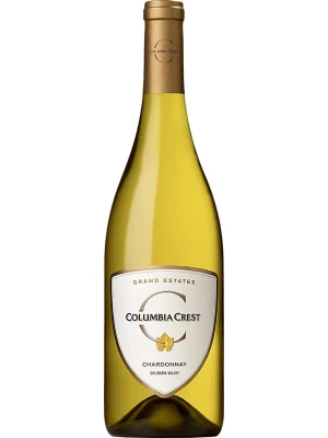 Вино Columbia Crest, Grand Estates Chardonnay 2020, 0.75 л