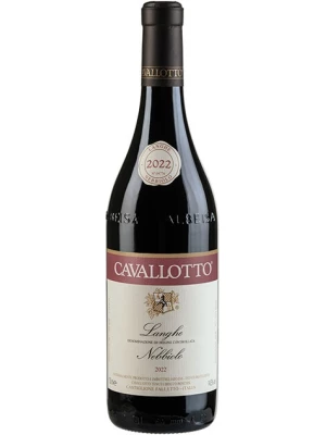 Вино Cavallotto, Langhe Nebbiolo DOC 2022, 0.75 л