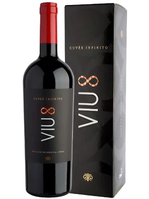 Вино Viu Manent, Viu 8 Cuvee Infinito, gift box 2021, 0.75 л