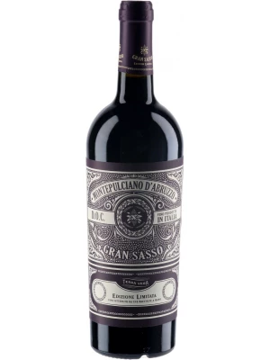 Вино Gran Sasso, Montepulciano d'Abruzzo DOC 2024, 0.75 л